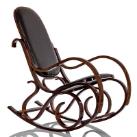 Кресло-качалка Формоза кожа